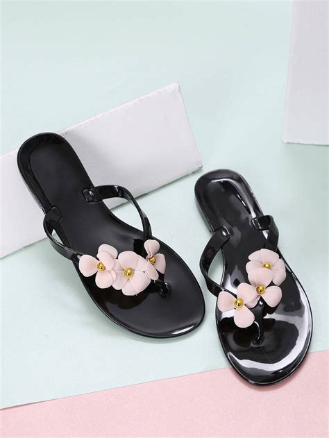 <b>SHEIN</b> offers fashionable <b>Women Flat Sandals</b> & more to meet your needs. . Shein flip flops